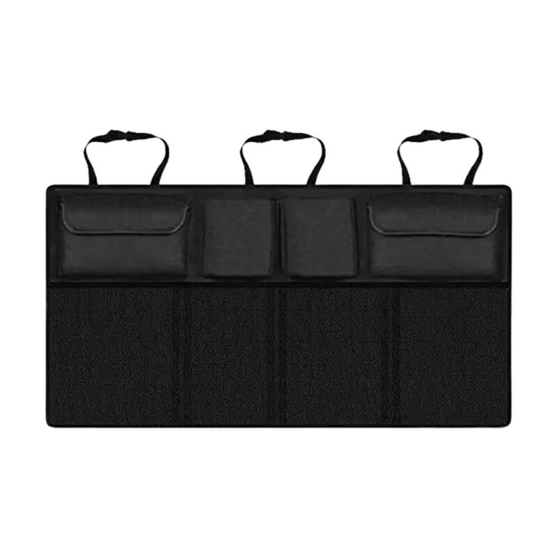 Portbagajul mașinii Organizatori mașini pentru bancheta din spate agățat cu 8 saci de depozitare mari Organizator portbagaj pentru camion SUV Space Savin K0Z0