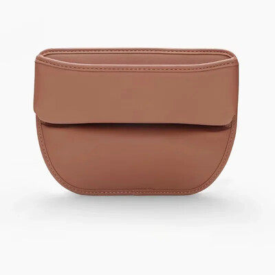 1PC Δερμάτινο Car Organizer Box Κάθισμα αυτοκινήτου με σχισμή κενό τσέπη Πολυλειτουργικό κάθισμα οδηγού Θήκη αποθήκευσης αυτοκινήτου Εσωτερικά αξεσουάρ αυτοκινήτου