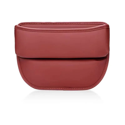 1PC Δερμάτινο Car Organizer Box Κάθισμα αυτοκινήτου με σχισμή κενό τσέπη Πολυλειτουργικό κάθισμα οδηγού Θήκη αποθήκευσης αυτοκινήτου Εσωτερικά αξεσουάρ αυτοκινήτου