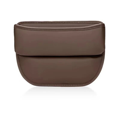 1PC Δερμάτινο Car Organizer Box Κάθισμα αυτοκινήτου με σχισμή κενό τσέπη Πολυλειτουργικό κάθισμα οδηγού Θήκη αποθήκευσης αυτοκινήτου Εσωτερικά αξεσουάρ αυτοκινήτου