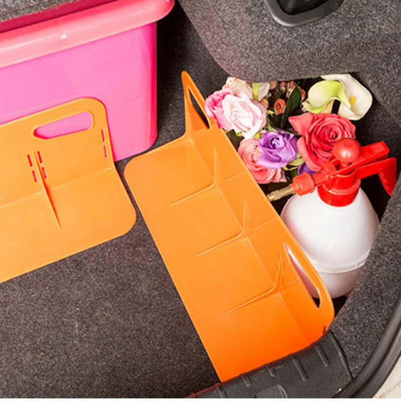 Többfunkciós autó hátulsó autó csomagtartó Fix rack tartó Csomagtartó állvány Rázásálló rendező Nagy méretű kerítés tároló tartó