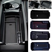 Κεντρικό υποβραχιόνιο αυτοκινήτου Κουτί αποθήκευσης Δίσκος θήκης δοχείου ΓΙΑ PEUGEOT 5008 3008 2017 2018 2019 2020 Αξεσουάρ εσωτερικού αυτοκινήτου H8C5