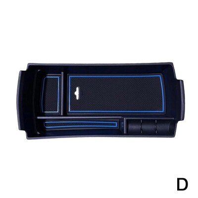 Κεντρικό υποβραχιόνιο αυτοκινήτου Κουτί αποθήκευσης Δίσκος θήκης δοχείου ΓΙΑ PEUGEOT 5008 3008 2017 2018 2019 2020 Αξεσουάρ εσωτερικού αυτοκινήτου H8C5