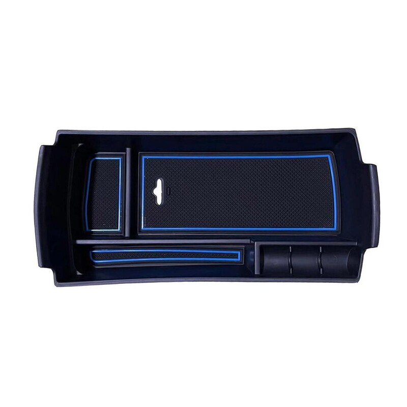 Κεντρικό υποβραχιόνιο αυτοκινήτου Κουτί αποθήκευσης Δίσκος θήκης δοχείου ΓΙΑ PEUGEOT 5008 3008 2017 2018 2019 2020 Αξεσουάρ εσωτερικού αυτοκινήτου H8C5