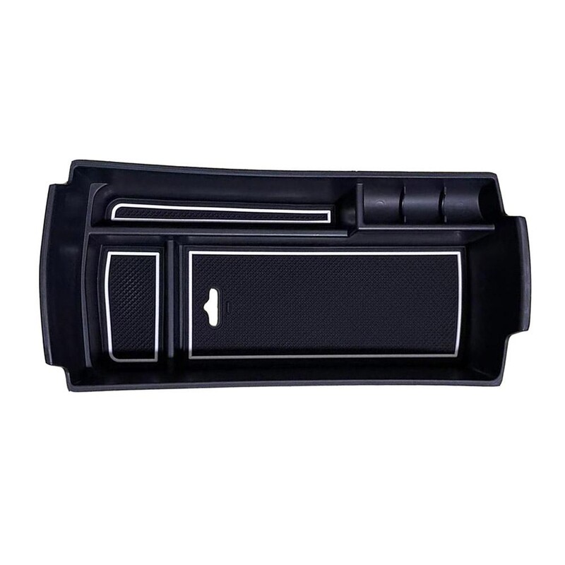 Κεντρικό υποβραχιόνιο αυτοκινήτου Κουτί αποθήκευσης Δίσκος θήκης δοχείου ΓΙΑ PEUGEOT 5008 3008 2017 2018 2019 2020 Αξεσουάρ εσωτερικού αυτοκινήτου H8C5