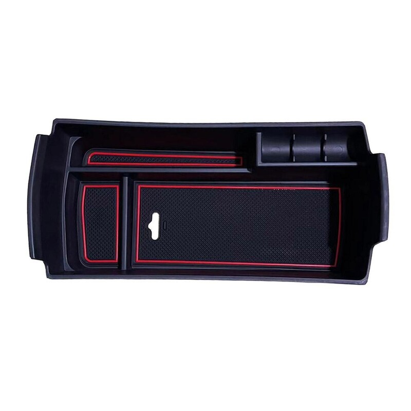 Κεντρικό υποβραχιόνιο αυτοκινήτου Κουτί αποθήκευσης Δίσκος θήκης δοχείου ΓΙΑ PEUGEOT 5008 3008 2017 2018 2019 2020 Αξεσουάρ εσωτερικού αυτοκινήτου H8C5