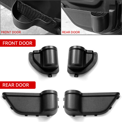 Első hátsó ajtó tárolódoboz tálca Jeep Wrangler JL JLU 4XE Rubicon Sports Gladiator JT 2018-2023 Raktározási Takarító Tartozékokhoz