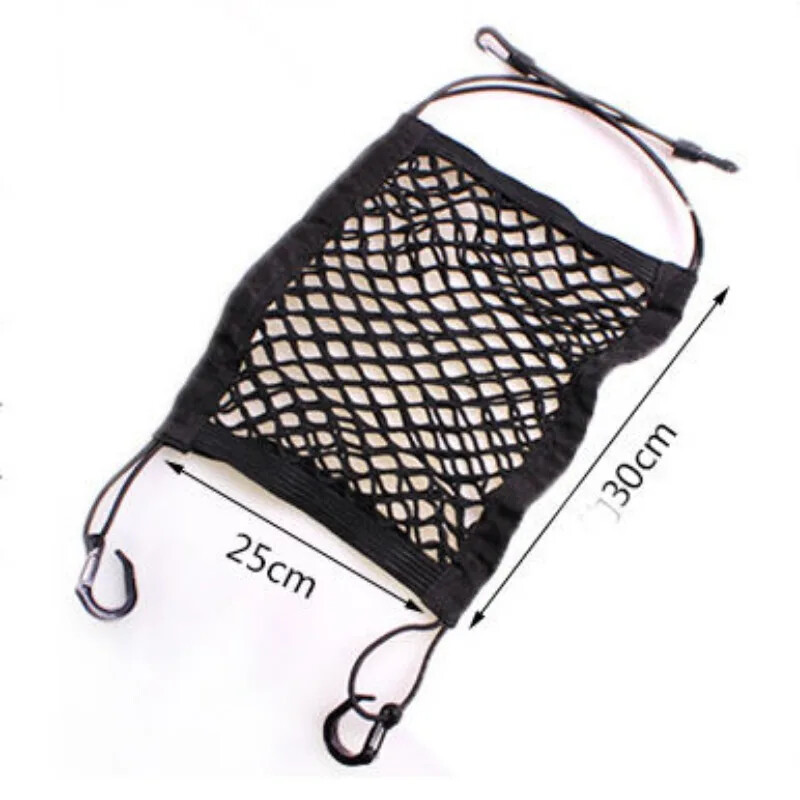 Δικτυωτή οργάνωση αυτοκινήτου μεταξύ καθίσματος, φράγμα για παιδιά για σκύλους κατοικίδιων ζώων, πίσω κάθισμα τσάντας αποθήκευσης με δίχτυ, αποθήκευση πλάτης καθίσματος, αξεσουάρ αυτοκινήτου