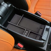 Automašīnas centrālā roku balstu uzglabāšanas kaste sekundārā glabāšanas centra konsoles organizators priekš Bronco Sport 2021 2022 2023/Ford Escape 2020-2023
