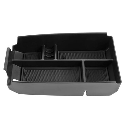 Automašīnas centrālā roku balstu uzglabāšanas kaste sekundārā glabāšanas centra konsoles organizators priekš Bronco Sport 2021 2022 2023/Ford Escape 2020-2023