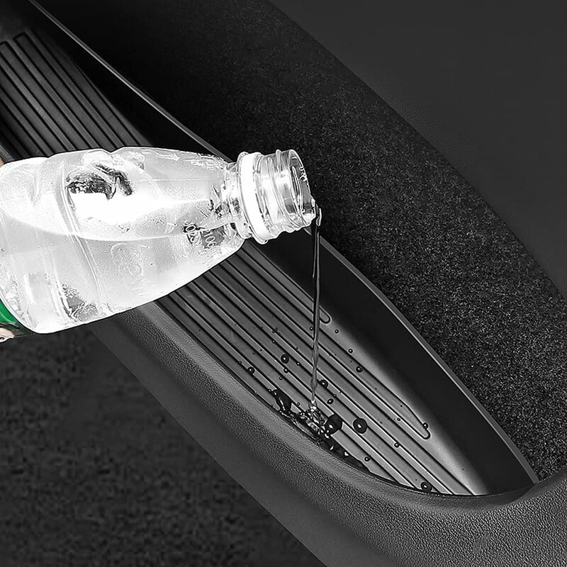 Ajtó oldalsó tárolódoboz Első hátsó ajtó fogantyú kartámasz tálca rendszerező Tesla Model Y 2020 -2024 Model 3 Highland 2023.10 után