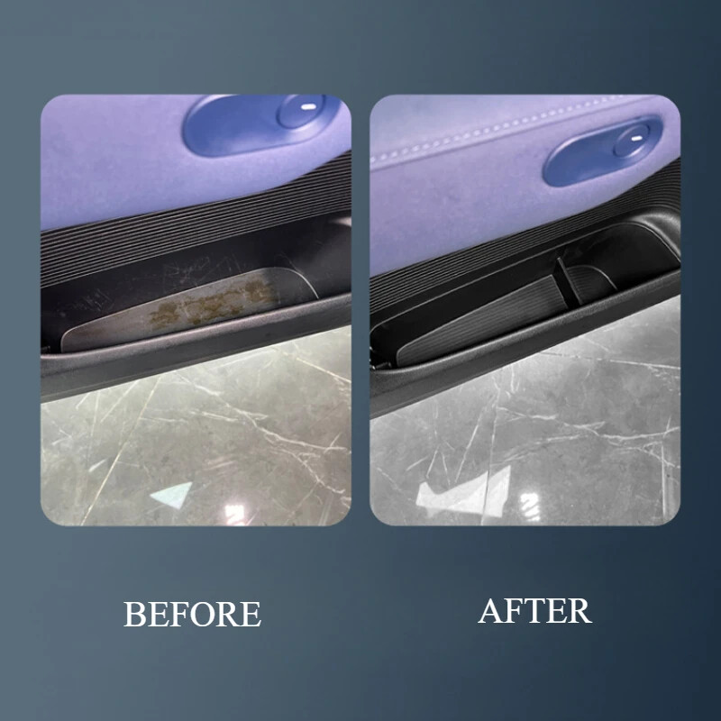 Pentru Xpeng G6 Cutie de depozitare laterală pentru ușă TPE Organizator pentru mâner ușii față spate pentru aranjarea accesoriilor auto