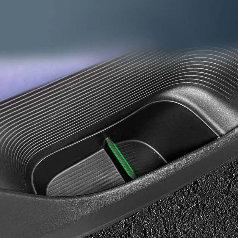 Pentru Xpeng G6 Cutie de depozitare laterală pentru ușă TPE Organizator pentru mâner ușii față spate pentru aranjarea accesoriilor auto