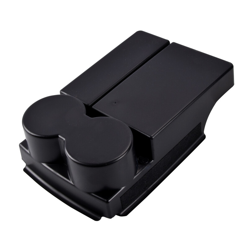 Pentru Tesla Model S Model X Accesorii Consola centrală Organizator tavă ABS Cotieră centrală Cutie de depozitare inferioară органайзер 자동차용품