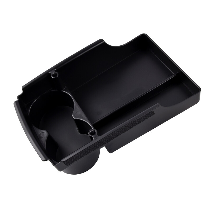 Pentru Tesla Model S Model X Accesorii Consola centrală Organizator tavă ABS Cotieră centrală Cutie de depozitare inferioară органайзер 자동차용품