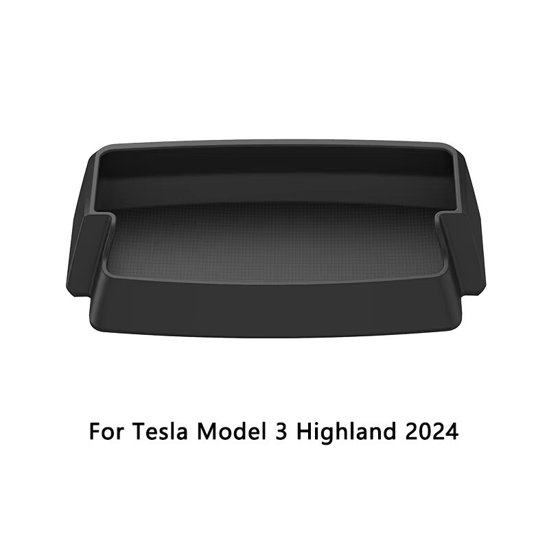 Tesla Model 3 Highland 2024 kártyakulcsos telefonszemüvegekhez középkonzolhoz, kartámasz tárolódobozhoz, rendezőtokhoz, belső kiegészítőkhöz