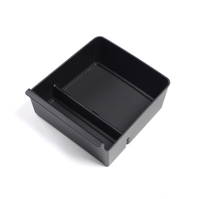 Tavă organizatoare pentru consola centrală pentru Tesla Model S Model X Plaid/Long Range 2022 Cutie de depozitare pentru cotiera centrală