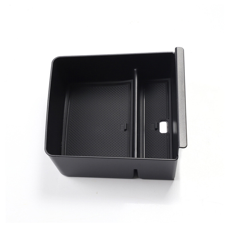 Tavă organizatoare pentru consola centrală pentru Tesla Model S Model X Plaid/Long Range 2022 Cutie de depozitare pentru cotiera centrală