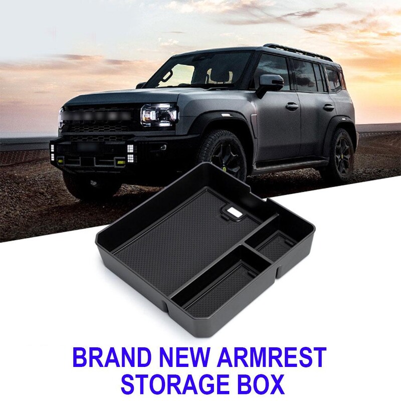 Pentru Chery Jetour T2 Traveler 2023 Cotieră centrală pentru mașină Cutie de depozitare Conținut Accesorii pentru consola centrală