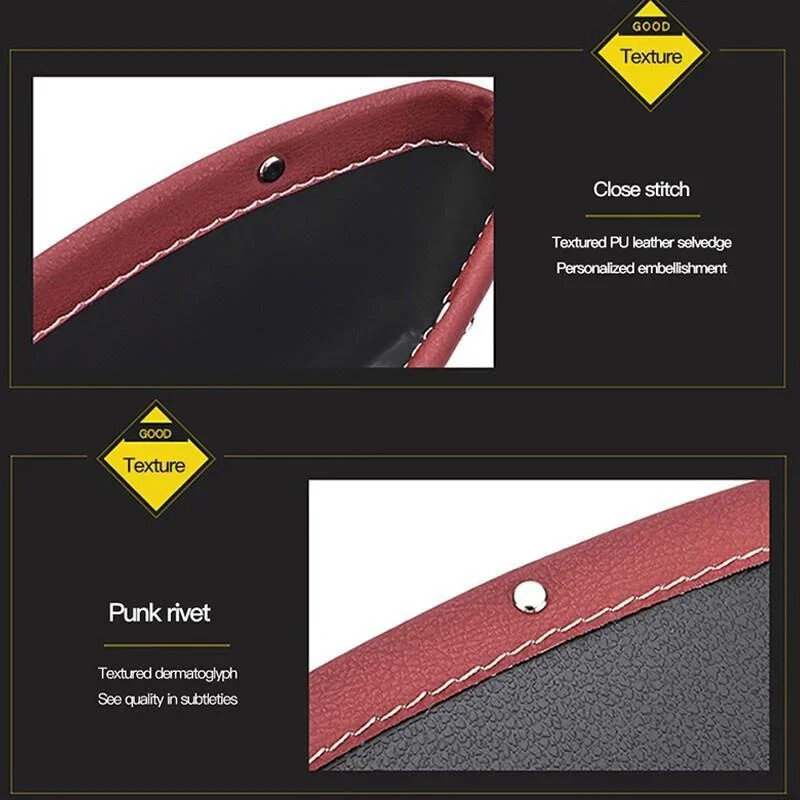 Geantă de depozitare pentru scaunul de mașină Buzunar de spațiu pentru mașină Husă de depozitare Poșetă pentru telefon Monede Organizator de chei pentru mașină Accesorii pentru mașină