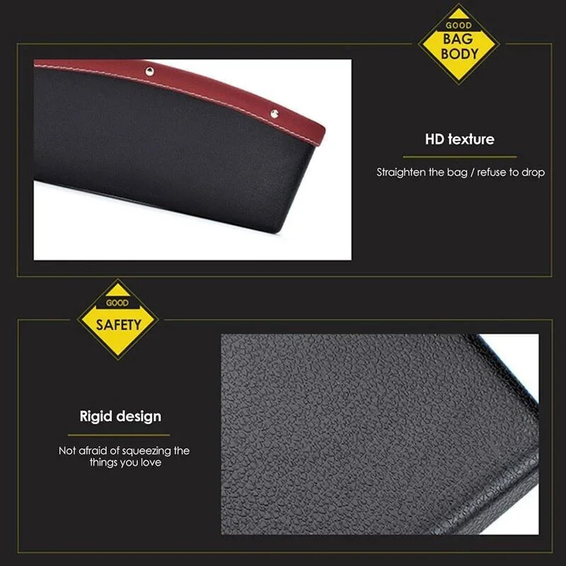 Geantă de depozitare pentru scaunul de mașină Buzunar de spațiu pentru mașină Husă de depozitare Poșetă pentru telefon Monede Organizator de chei pentru mașină Accesorii pentru mașină