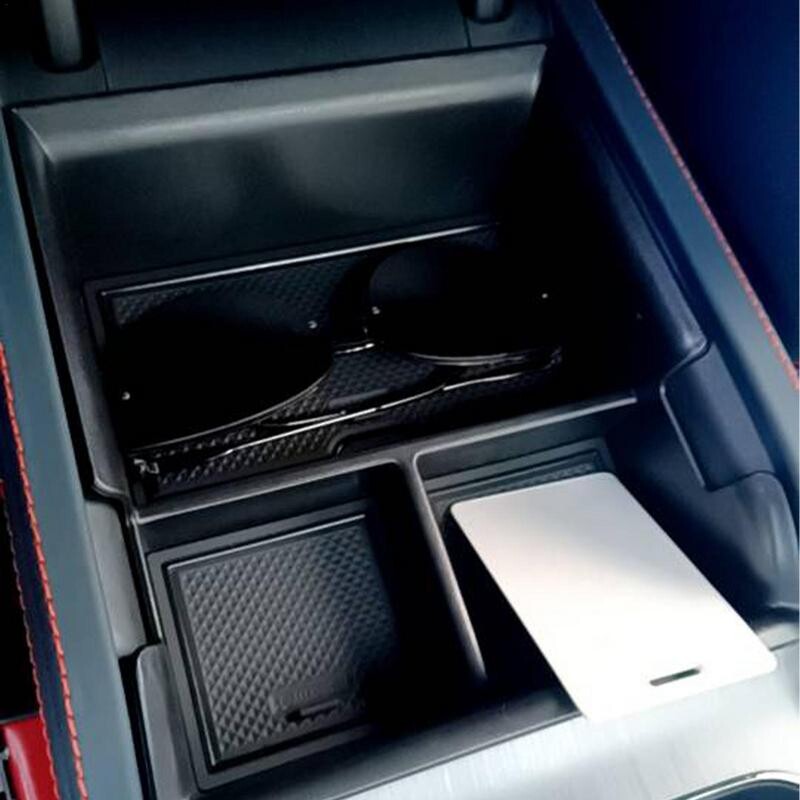 Pentru BYD Atto 3 Plus 2022 2023 Cutie de depozitare pentru consola centrală Cutie pentru cotieră Tavă de depozitare Cutie organizatoare pentru interior BYD EV Yuan Plus