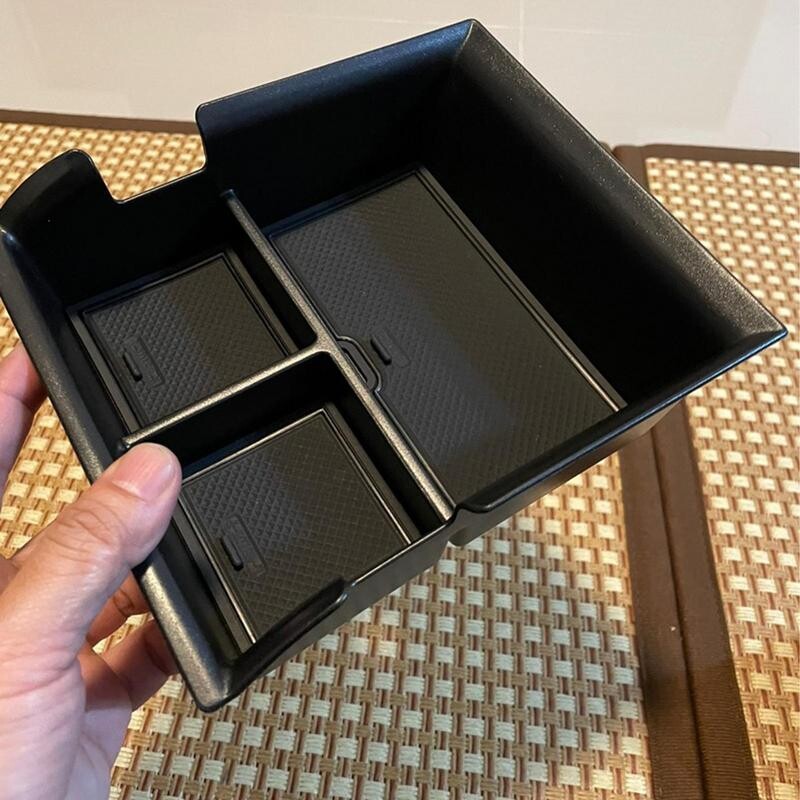 Pentru BYD Atto 3 Plus 2022 2023 Cutie de depozitare pentru consola centrală Cutie pentru cotieră Tavă de depozitare Cutie organizatoare pentru interior BYD EV Yuan Plus