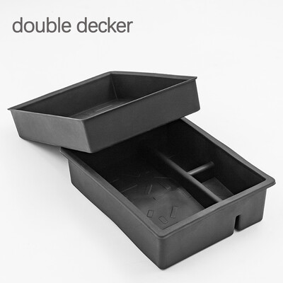 Zeekr X konteineri hoiuruum Double Box Auto salongi TPE seadistus käetoes Box Käetoe hoiukast