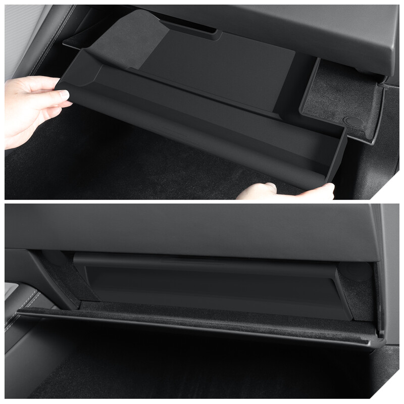 Για Tesla Model 3 Highland Central Control Glove Box Storage Box Model3 2024 Car Storage Tray Shopping Organizer Αξεσουάρ αυτοκινήτου