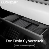 Pentru Tesla Cybertruck Consola centrală Cutie de torpedo Cutie de depozitare 2024 Tavă de depozitare pentru mașină Carcasă organizatoare de îngrijire Accesorii pentru ridicarea mașinii
