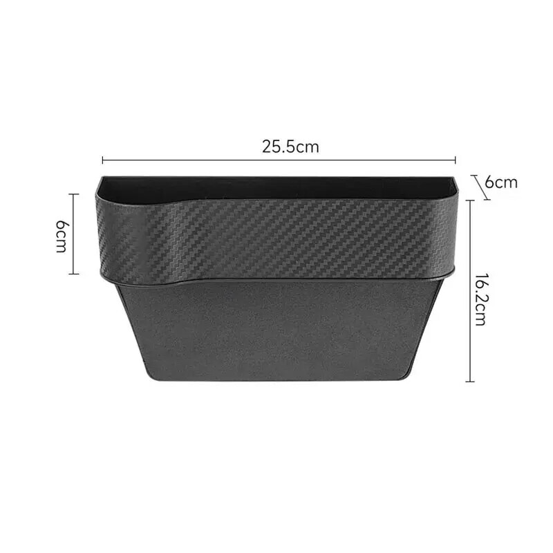 (2 buc) Cutie de depozitare auto Produse de interior Scaun Consolă centrală Cutie de depozitare Gap Suport pentru pahare Cutie de depozitare Gap Cutie de sortare