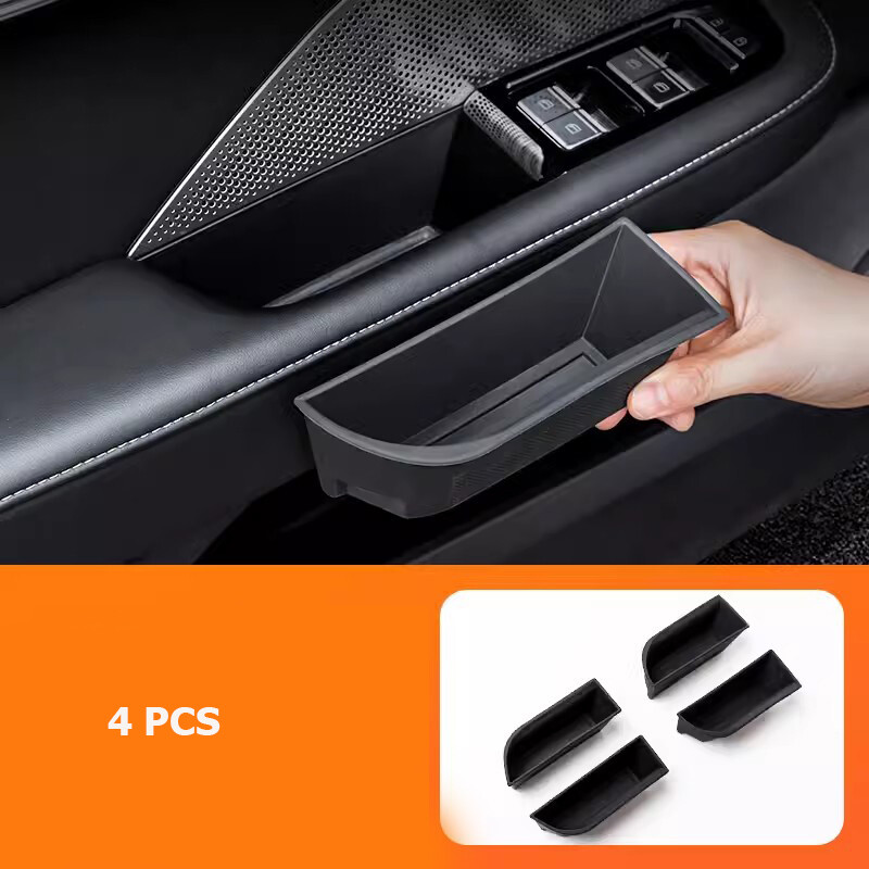 ZEEKR 001 belső ajtó tárolódoboz ajtó résszőnyeg autóajtó tárolódobozhoz, autó módosítási tartozékok