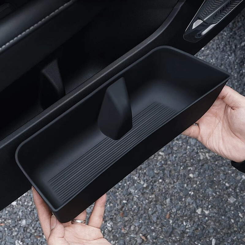 ZEEKR 001 belső ajtó tárolódoboz ajtó résszőnyeg autóajtó tárolódobozhoz, autó módosítási tartozékok
