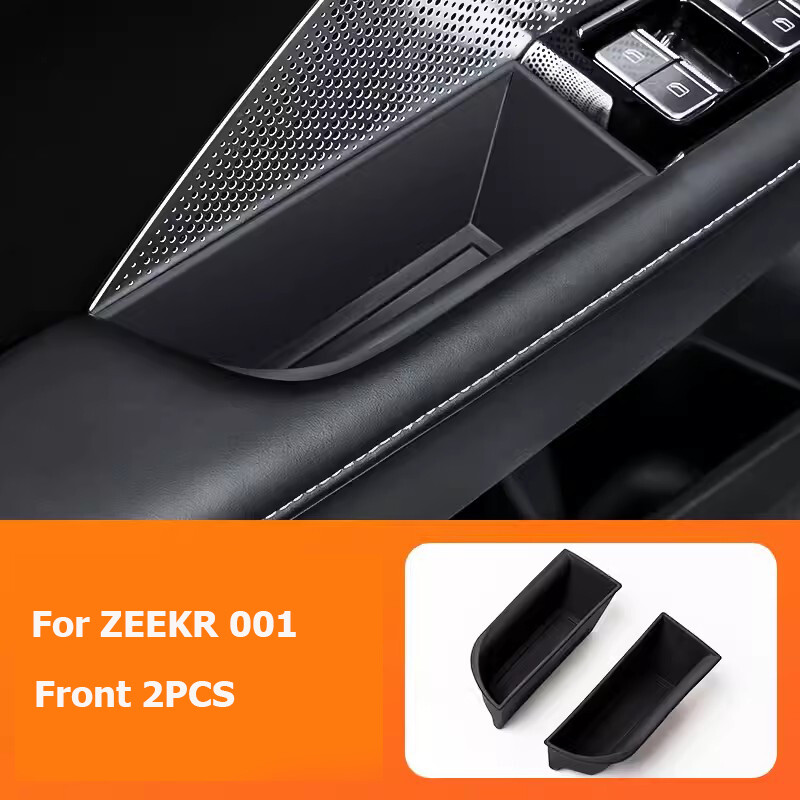 ZEEKR 001 belső ajtó tárolódoboz ajtó résszőnyeg autóajtó tárolódobozhoz, autó módosítási tartozékok