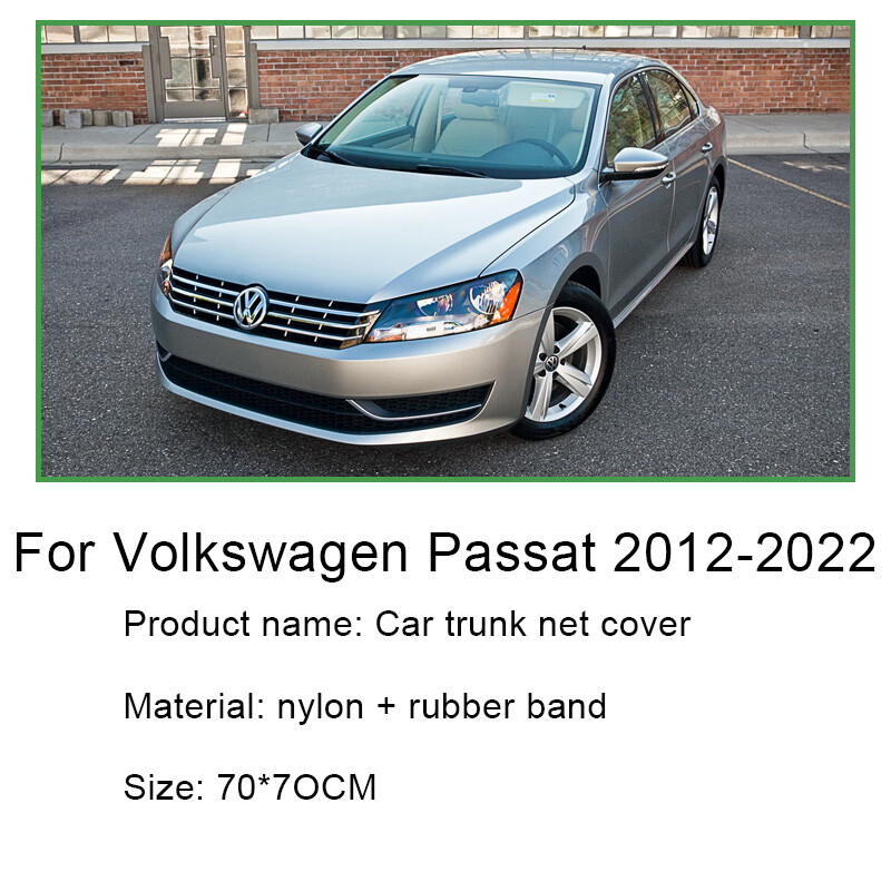 Plasa de portbagaj pentru Volkswagen Passat NMS 2015 2014 2013 2012-2022 4 cârlige mașină spate plasă de depozitare pentru bagaje plasă accesorii elastice