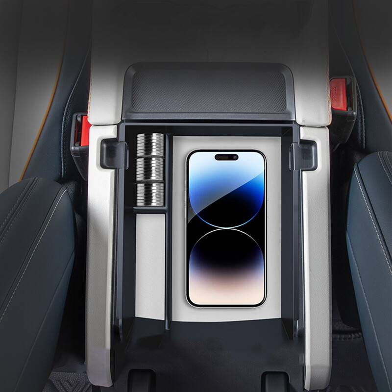 Pentru BYD Song Plus DMI EV 2023 2024 cutie pentru cotieră, cutie de depozitare, accesorii de depozitare pentru interiorul mașinii