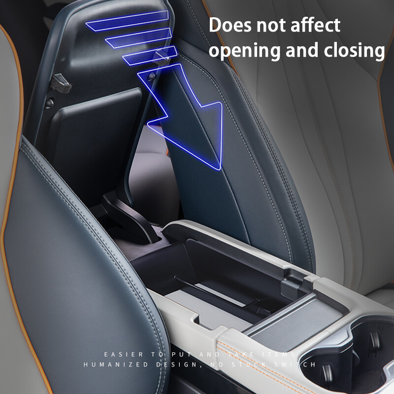 Pentru BYD Song Plus DMI EV 2023 2024 cutie pentru cotieră, cutie de depozitare, accesorii de depozitare pentru interiorul mașinii