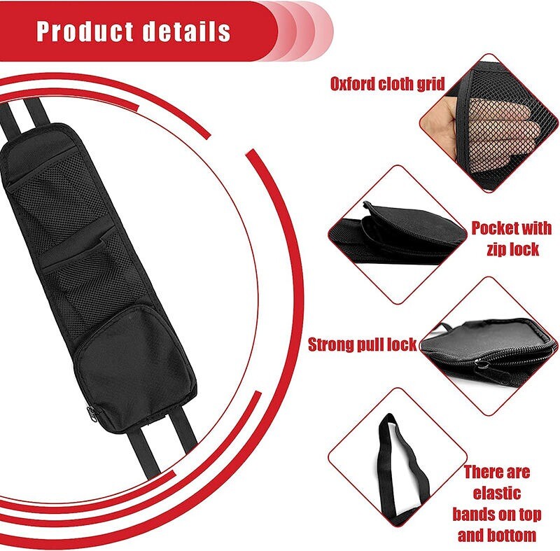 Πλαϊνή οργάνωση καθισμάτων αυτοκινήτου, κρεμαστή τσάντα αποθήκευσης καθισμάτων αυτοκινήτου, θήκη ποτών με πολλές τσέπες φορτηγού, δικτυωτή θήκη τηλεφώνου για κάθισμα αυτοκινήτου