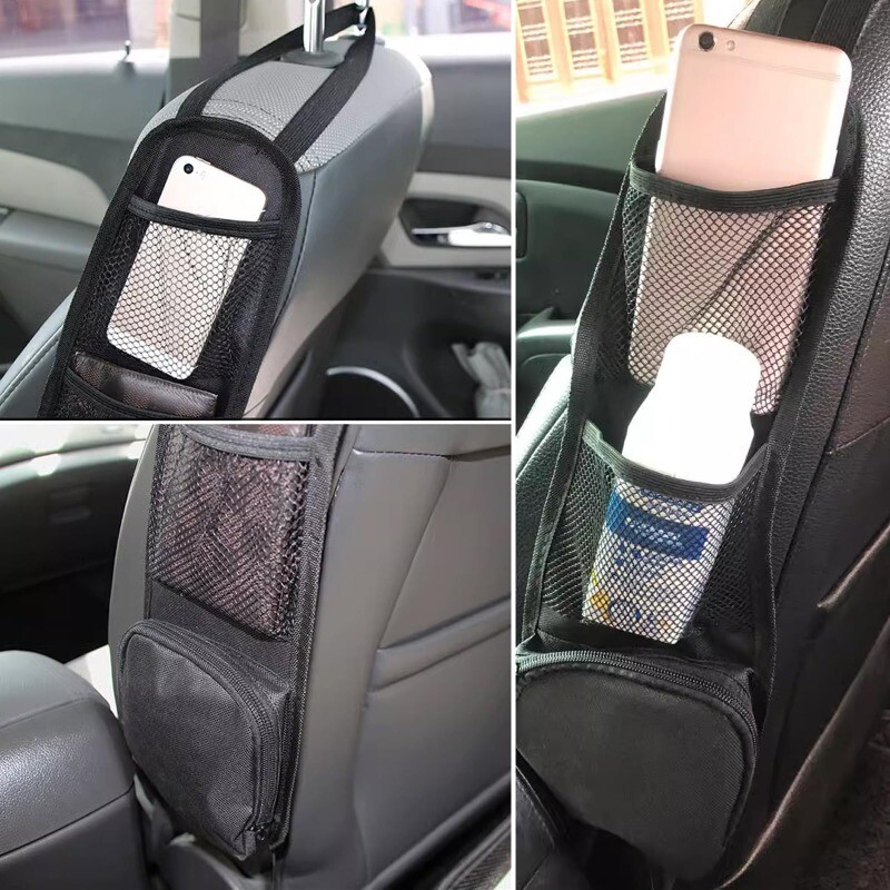 Πλαϊνή οργάνωση καθισμάτων αυτοκινήτου, κρεμαστή τσάντα αποθήκευσης καθισμάτων αυτοκινήτου, θήκη ποτών με πολλές τσέπες φορτηγού, δικτυωτή θήκη τηλεφώνου για κάθισμα αυτοκινήτου
