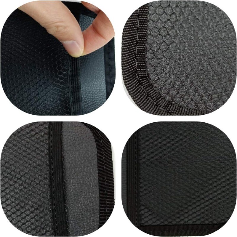 Automašīnas sēdekļa tīkla kabatas turētājs, universāla pašlīmējoša glabāšanas kabata tālruņa somiņai, kartes atslēgas automašīnas sēdekļa aizmugures sānu durvju organizators