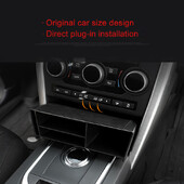 Κεντρικό κουτί αποθήκευσης πολλαπλών λειτουργιών για Land Rover Discovery Sport 2015 -2018 Car Central Storage Box Automotive Interior