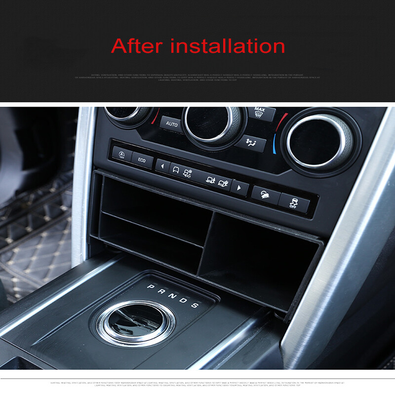 Κεντρικό κουτί αποθήκευσης πολλαπλών λειτουργιών για Land Rover Discovery Sport 2015 -2018 Car Central Storage Box Automotive Interior