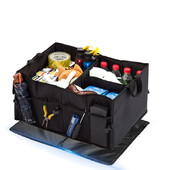 Automašīnu piederumu bagāžnieka uzglabāšanas kaste Salokāma liela automašīnu nomas glabāšanas kaste Kempinga automašīnu uzglabāšanas kaste