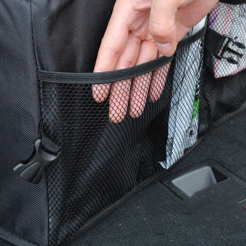 Automašīnu piederumu bagāžnieka uzglabāšanas kaste Salokāma liela automašīnu nomas glabāšanas kaste Kempinga automašīnu uzglabāšanas kaste