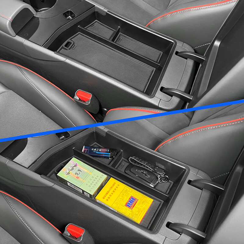 για Hyundai Sonata 2024 N-line Κεντρική κονσόλα Υποβραχιόνιο Κουτί αποθήκευσης Δίσκος Αριστερό τιμόνι Ατζέντα Αξεσουάρ Τακτοποίηση