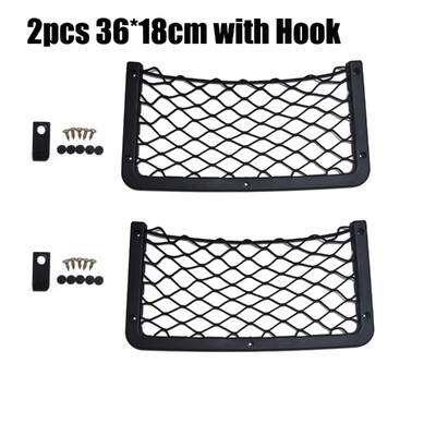 42x21cm/36x18cm/32x21cm/32x17cm Διχτυωτή οργάνωση αυτοκινήτου Δίχτυ τσέπης αυτοκινήτου Δίχτυ θήκης τηλεφώνου Ράφι αποθήκευσης πλέγμα για τροχόσπιτο αυτοκινήτου