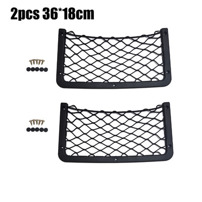 42x21cm/36x18cm/32x21cm/32x17cm Διχτυωτή οργάνωση αυτοκινήτου Δίχτυ τσέπης αυτοκινήτου Δίχτυ θήκης τηλεφώνου Ράφι αποθήκευσης πλέγμα για τροχόσπιτο αυτοκινήτου