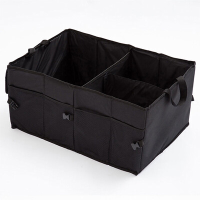 Car Trunk Organizer Φιλικό προς το περιβάλλον Super Strong & Durable πτυσσόμενο κιβώτιο αποθήκευσης φορτίου για αυτοκίνητα φορτηγά SUV Trunk Box