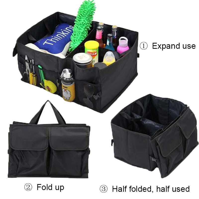 Car Trunk Organizer Φιλικό προς το περιβάλλον Super Strong & Durable πτυσσόμενο κιβώτιο αποθήκευσης φορτίου για αυτοκίνητα φορτηγά SUV Trunk Box