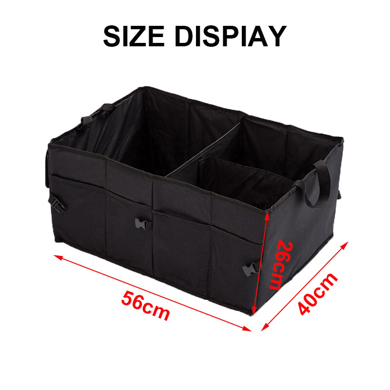 Car Trunk Organizer Φιλικό προς το περιβάλλον Super Strong & Durable πτυσσόμενο κιβώτιο αποθήκευσης φορτίου για αυτοκίνητα φορτηγά SUV Trunk Box